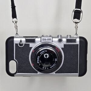 DS-100 Retro Camera Phone Case fits iPhone 11 and Compatible